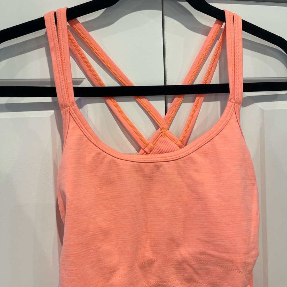 Sweaty Betty Orange Tank Top Size Medium - Picture 7 of 11